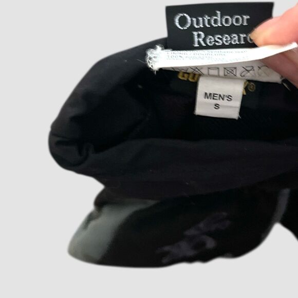 Outdoor Research Men's Gore-Tex Gloves Winter Snowboard & Skiing Adjustable S - Picture 4 of 5